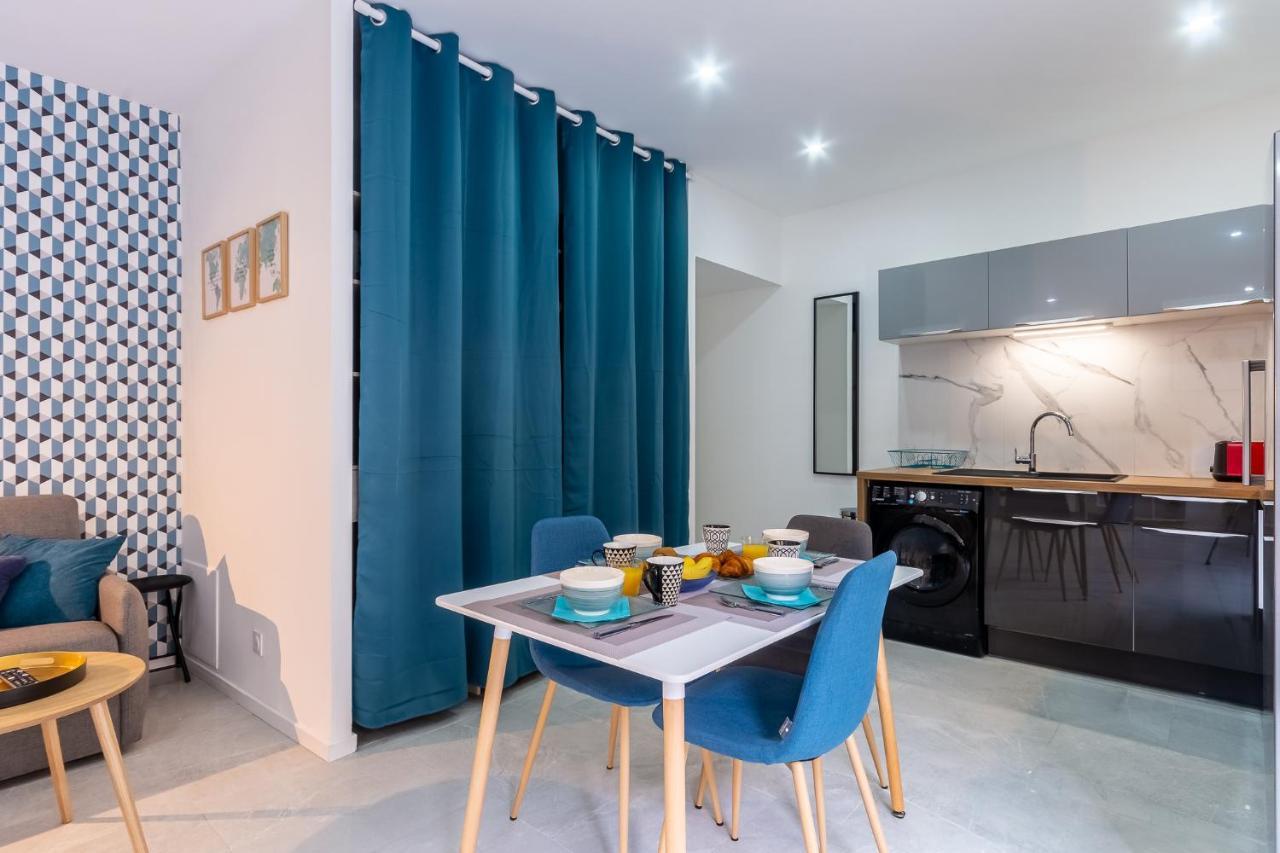 Le 04-Gregimmo-Appart'Hotel 蒙贝利亚尔 外观 照片